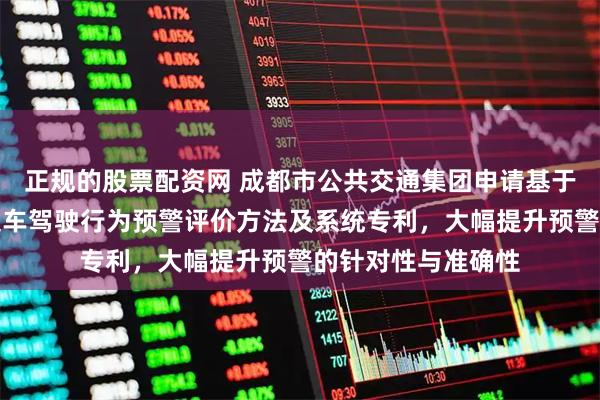 正规的股票配资网 成都市公共交通集团申请基于多模态数据的公交车驾驶行为预警评价方法及系统专利，大幅提升预警的针对性与准确性
